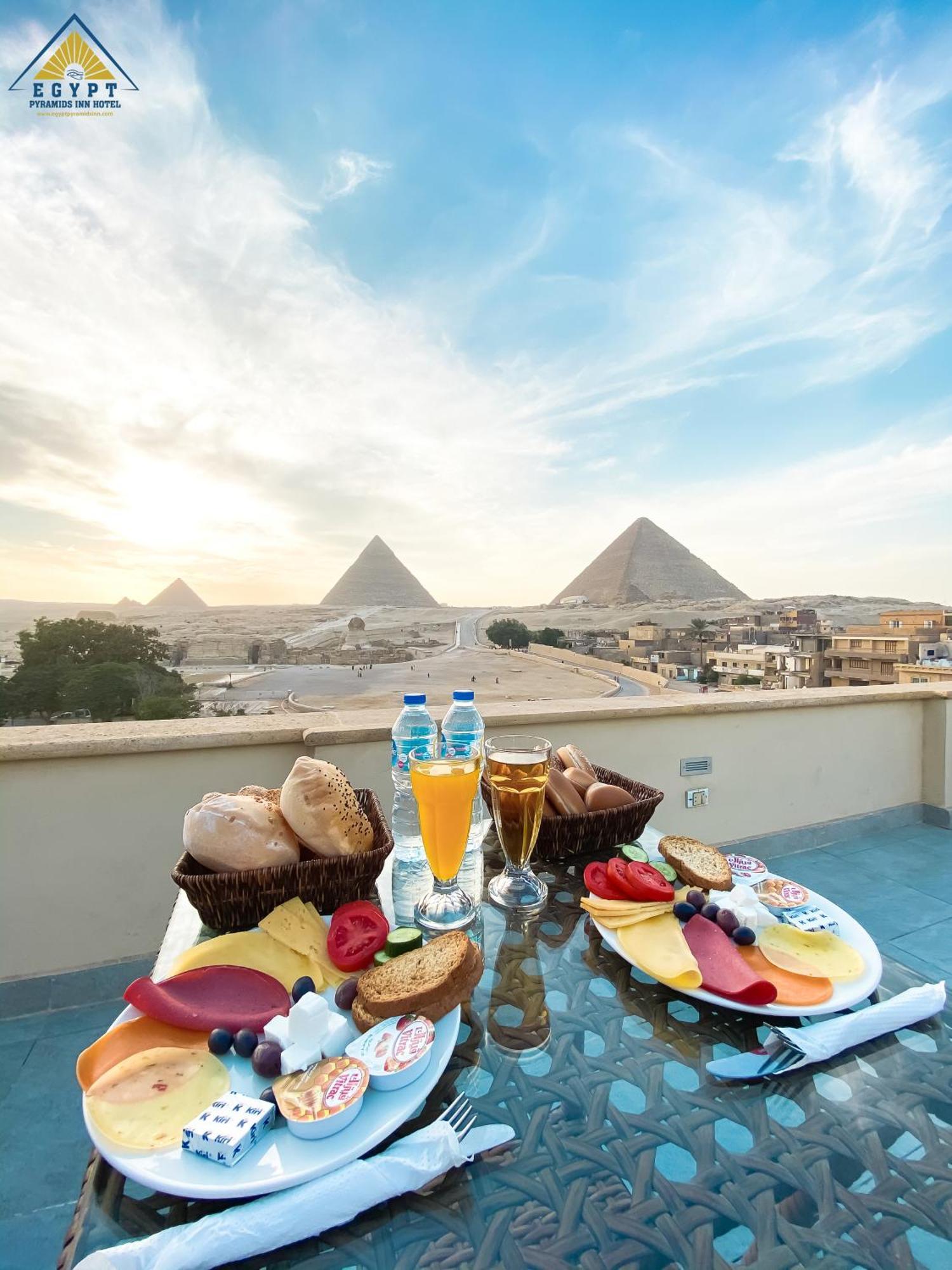 Egypt Pyramids Inn Cairo Exterior photo