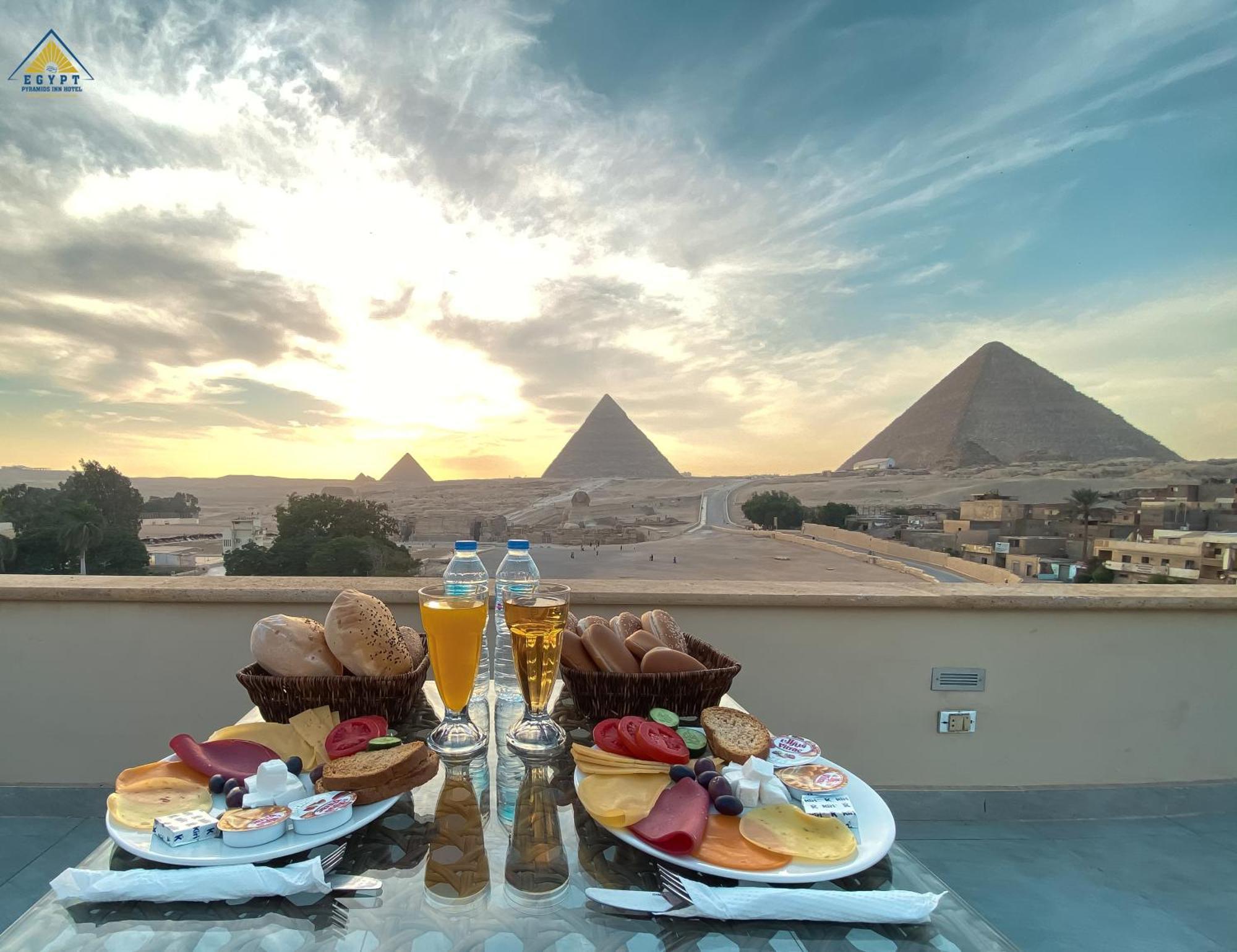 Egypt Pyramids Inn Cairo Exterior photo