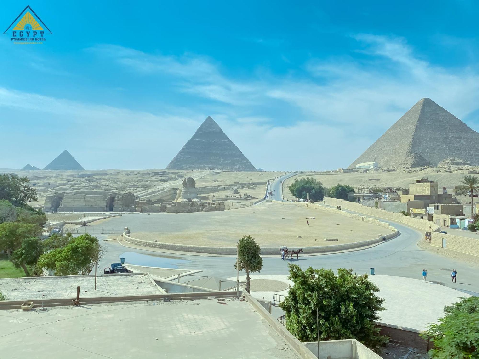 Egypt Pyramids Inn Cairo Exterior photo