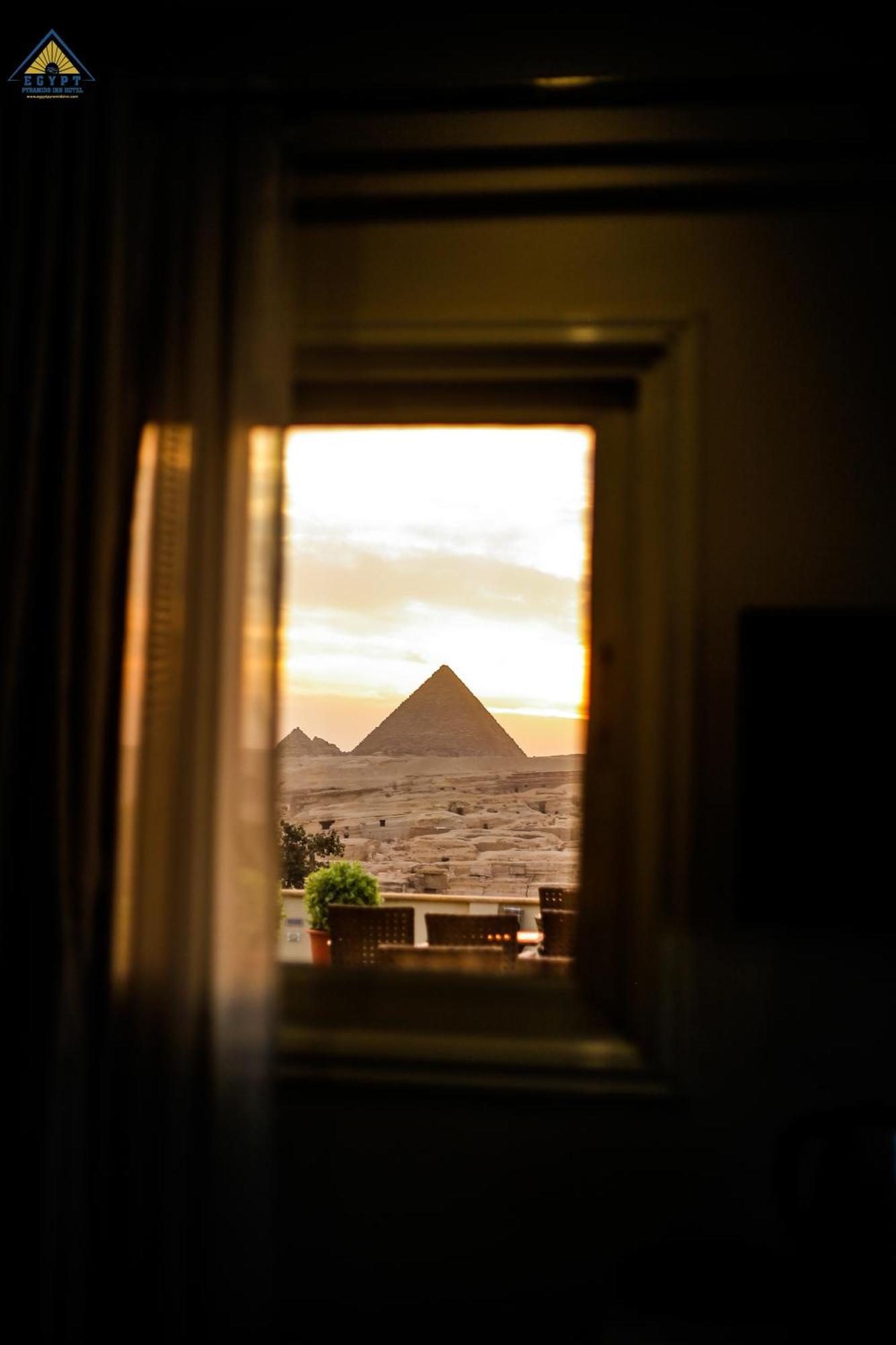 Egypt Pyramids Inn Cairo Exterior photo