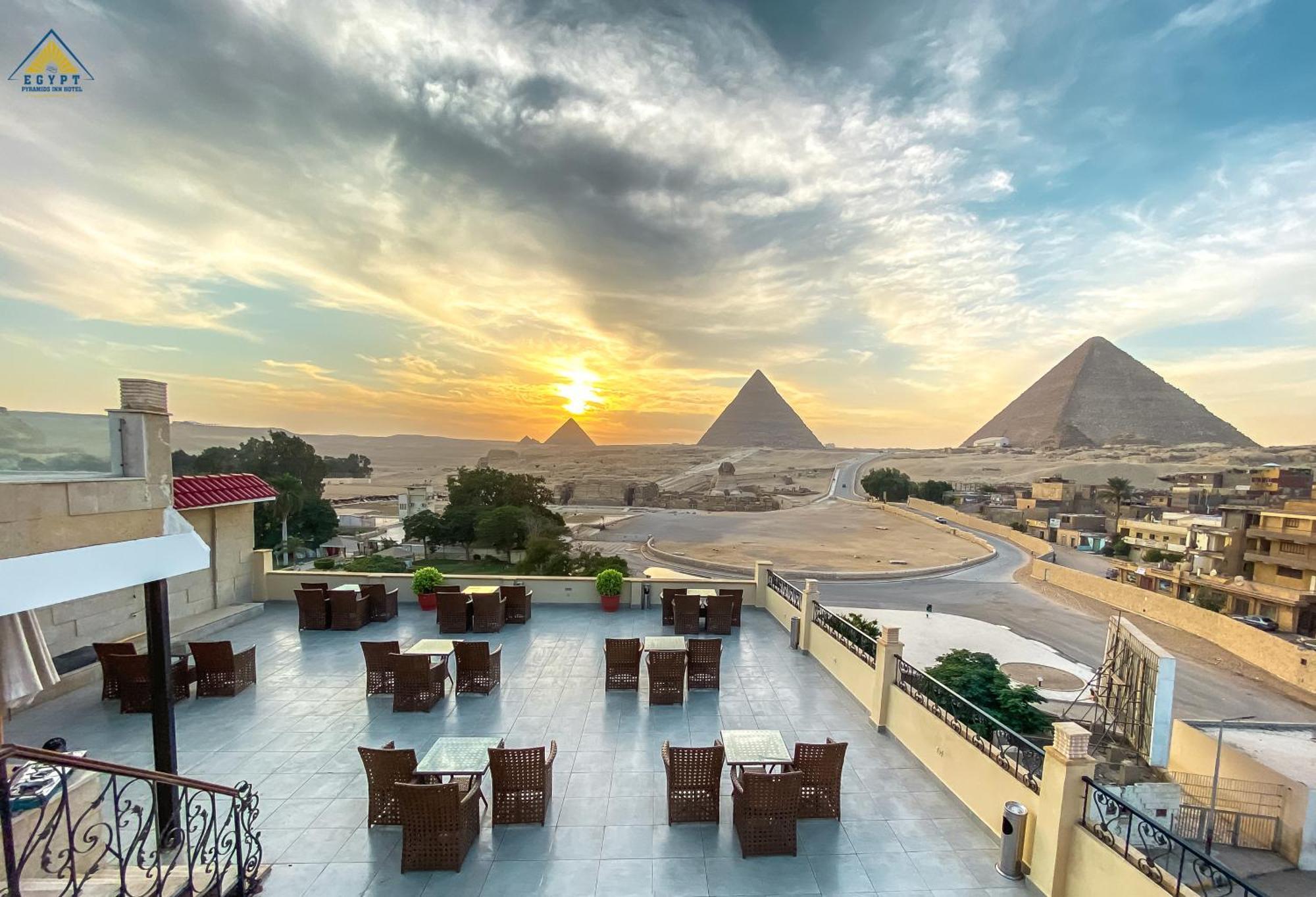 Egypt Pyramids Inn Cairo Exterior photo