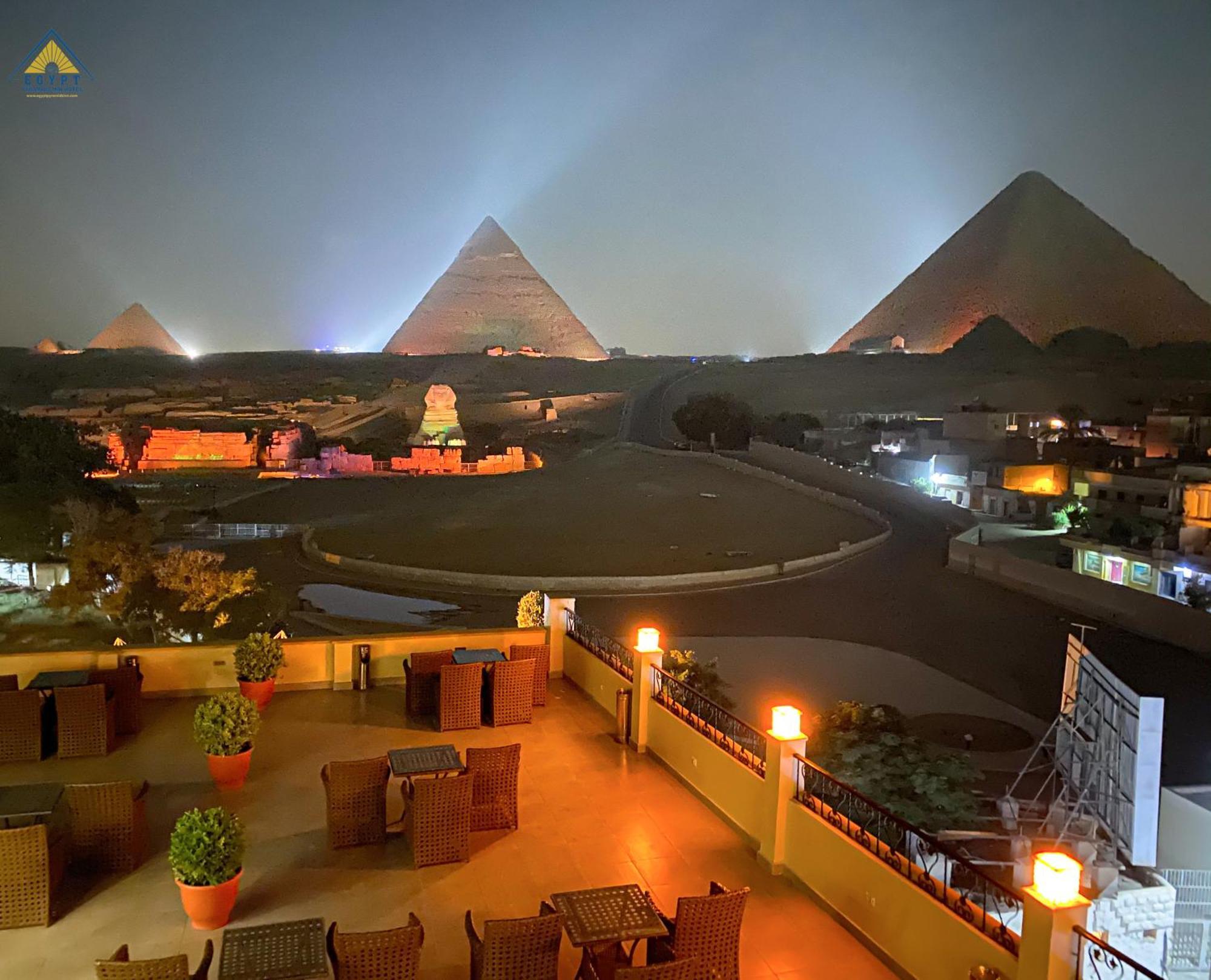 Egypt Pyramids Inn Cairo Exterior photo