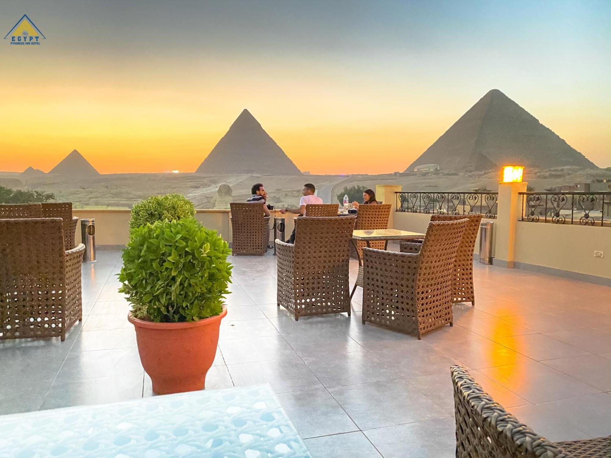 Egypt Pyramids Inn Cairo Exterior photo