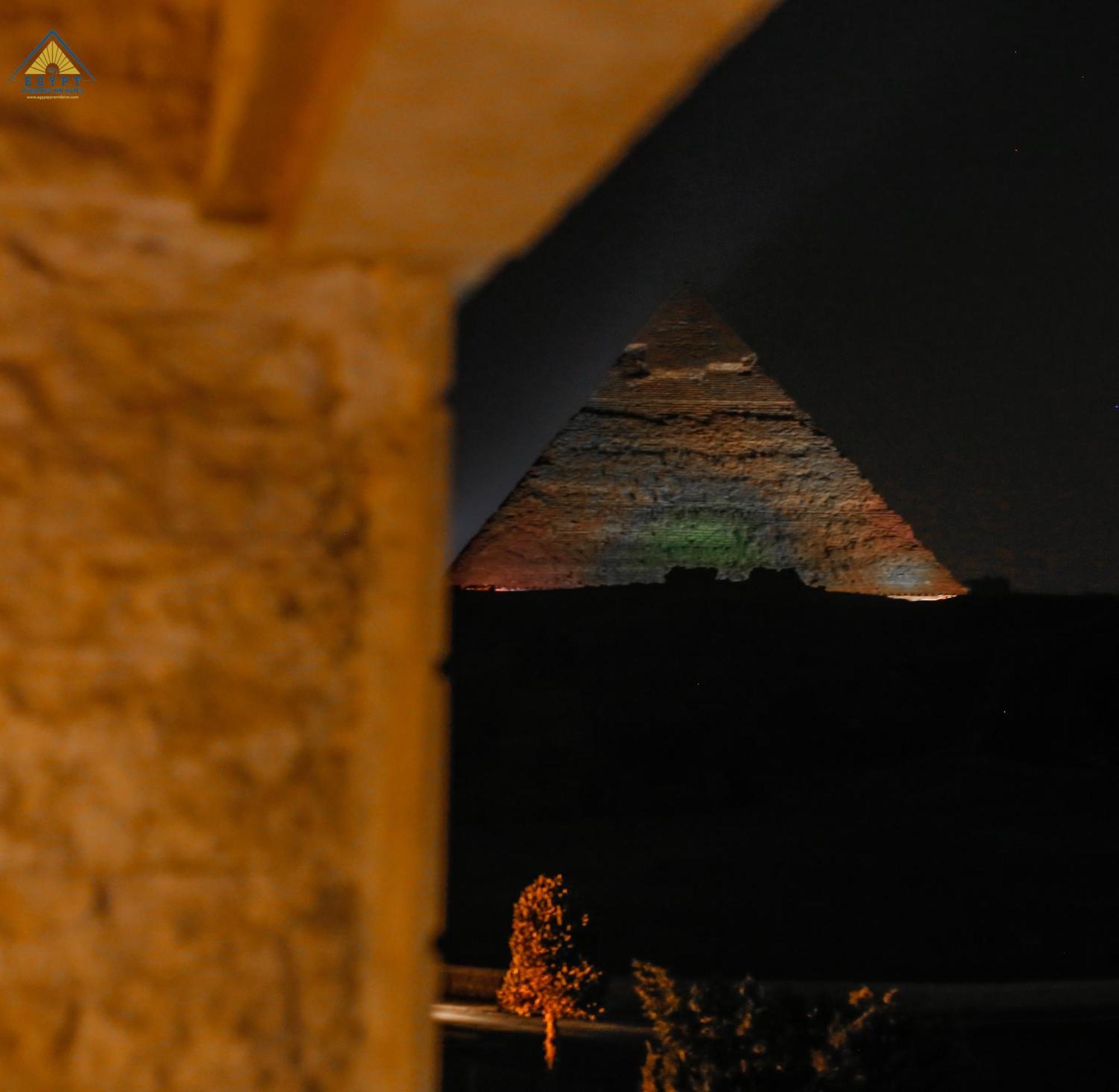 Egypt Pyramids Inn Cairo Exterior photo