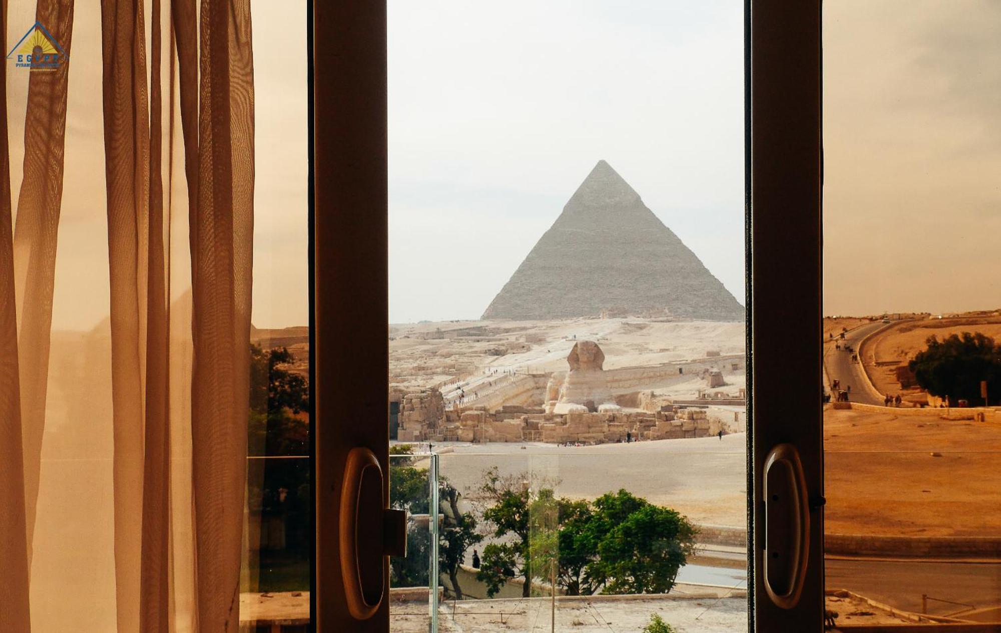 Egypt Pyramids Inn Cairo Exterior photo