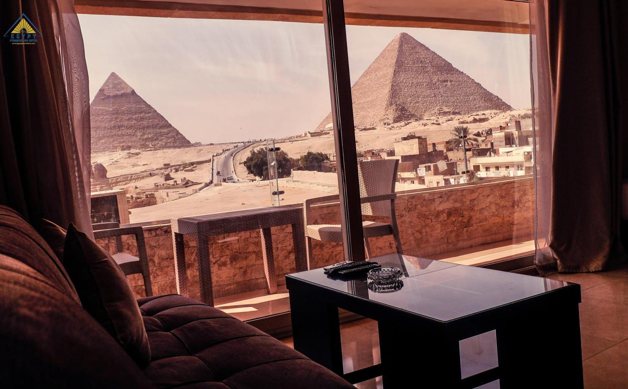 Egypt Pyramids Inn Cairo Exterior photo